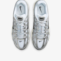 Nike P-6000 White/Silver/Black