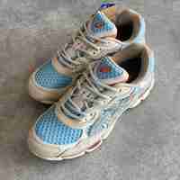 ASICS Gel‑NYC “Harbor Blue / Wood Crepe”