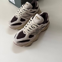 NEW BALANCE SYDNEY MCLAUGHLIN-LEVRONE X 9060 'LINEN BLACK COFFEE'