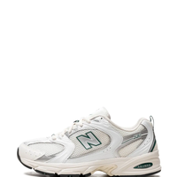 New Balance 530 Sea Salt Marsh Green