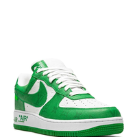Louis Vuitton x Air Force 1 White Green