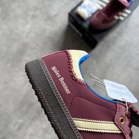 Wales Bonner X Adidas Samba ''Fox Brown''