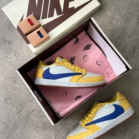 Air Jordan 1 Low Travis Scott “Canary”