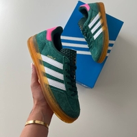Adidas Gazelle Green Pink