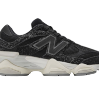 New Balance 9060  SEA SALT BLACK “SUEDE”