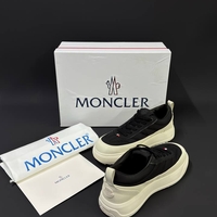 Moncler Trailgrip Lite Low – Black/Cream