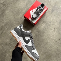 Dunk Low ''Suede Grey Gum''