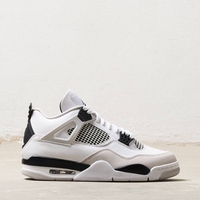AİR Jordan 4 Retro “MİLİTARY BLACK” (OUTLET)