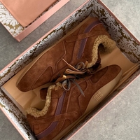 Miu Miu x New Balance 574 SL “Shearling Brown”