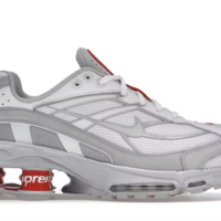 Nike Supreme x Shox Ride 2 'White'