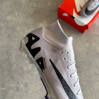 Nike Zoom Mercurial Superfly 9 Pro FG Firm Ground High-Top Grey