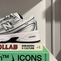 New Balance 740 'White Silver Navy'