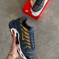 Nike Air Max Plus “Blue Void / University Gold”