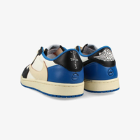 Air Jordan1 Low x Travis Scott x Fragment 'Sail Military Bl
