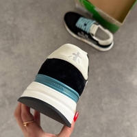 Premiata Mick Suede Leather Sneakers