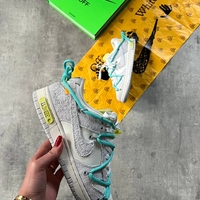 Off White x Dunk Low