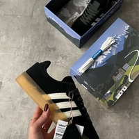Samba X Clarks Black Green