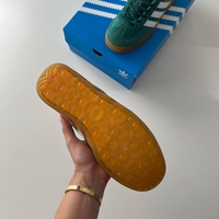 Adidas Gazelle Green Pink