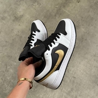 Air Jordan 1 Low “Gold Swoosh”