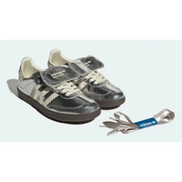 Adidas X Wales Bonner Samba Silver