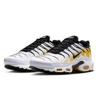 Nike Air Max Plus TN “White / Varsity Maize / Black”