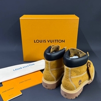 Louis Vuitton x Timberland – Yellow Nubuck Monogram