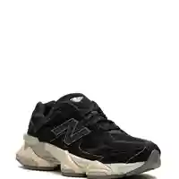 New Balance 9060  SEA SALT BLACK “SUEDE”