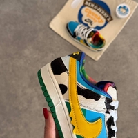 Nike SB Dunk Low Ben & Jerry’s “Chunky Dunky” (Full Box Set)