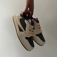 Air Jordan 1 Low X Travis Scott “Reverse Mocha”