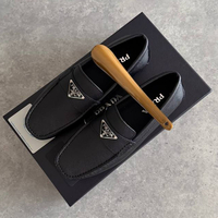Prada “ Black  Men “ Loafer