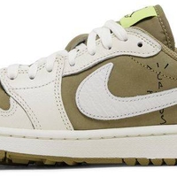 travis-scott-x-air-jordan-1-low-golf-neutral-olive ( OUTLET )