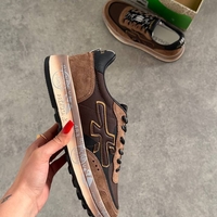 Premiata Mick 483 Olive / Military Green