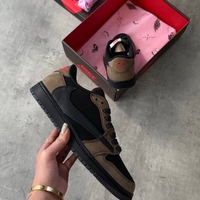 Air Jordan 1 Low Travis Scott “Velvet Brown”