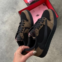 Air Jordan 1 Low Travis Scott “Velvet Brown”