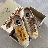 Golden Goose True-Star Suede – Brown / White Star