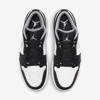 Air Jordan 1 Low 'Black White Particle Grey'