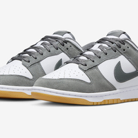 Dunk Low ''Suede Grey Gum''