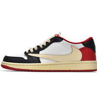 Travis Scott X Air Jordan 1 Retro Low “Black & Red”