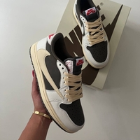 Air Jordan 1 Low X Travis Scott “Reverse Mocha”