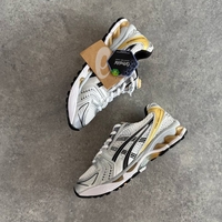 Asics Gel-Kayano 14 Silver Gold