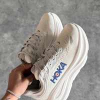 HOKA Bondi “Grey White”