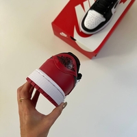 Air Jordan 1 Low “Black Toe”
