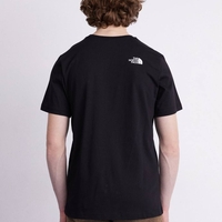 The North Face Graphic T-Shirt – Black / Purple