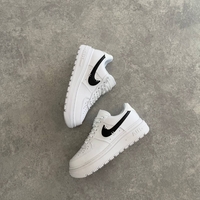 Air Force 1 luxe “White & Black”