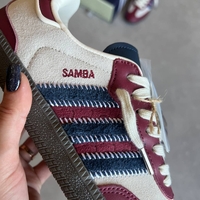 Notitle x Adidas Samba OG 'Maroon'