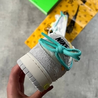 Off White x Dunk Low