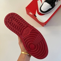 Air Jordan 1 Low “Black Toe”