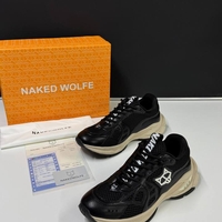 NAKED WOLFE Smash Black Mesh