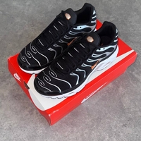 Nike Air Max Plus “Black / Dark Grey / Hyper Crimson”