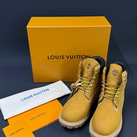 Louis Vuitton x Timberland – Yellow Nubuck Monogram